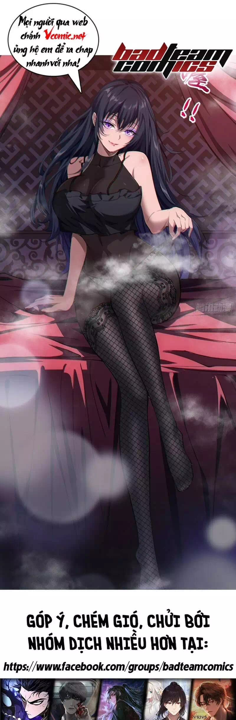 Truyện Tranh Đồ Đệ Của Ta Đều Là Đại Phản Phái trang 4