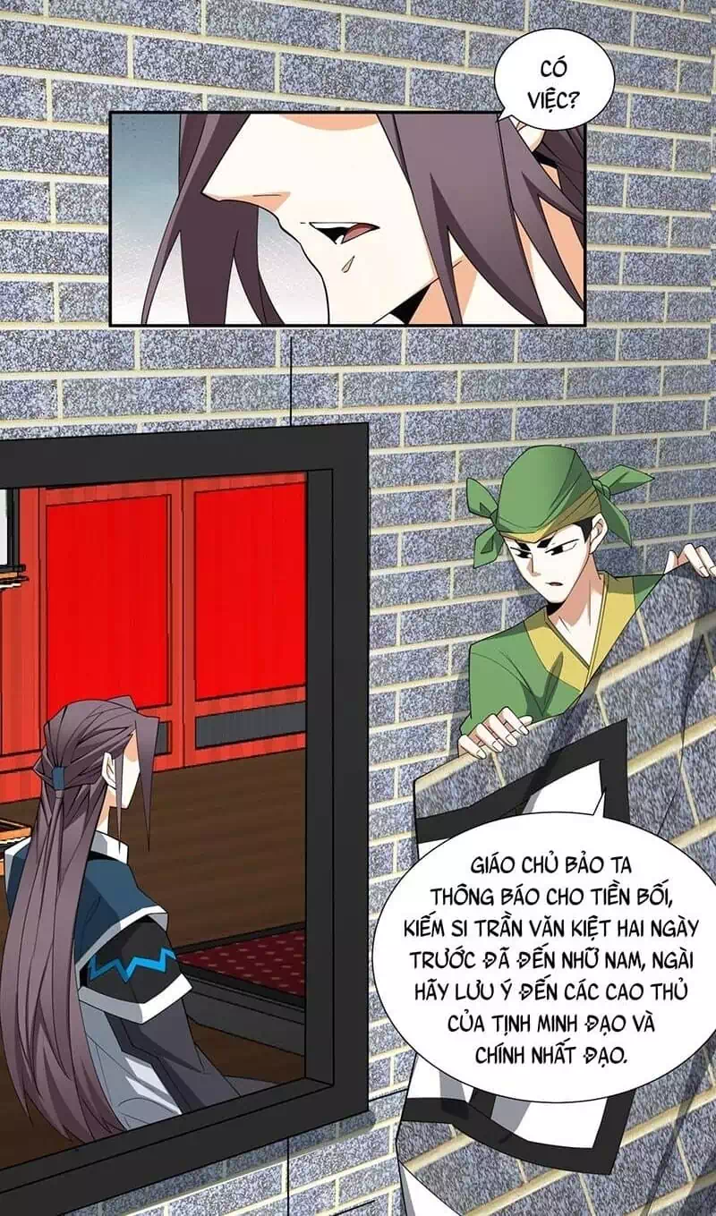 Truyện Tranh Đồ Đệ Của Ta Đều Là Đại Phản Phái trang 4