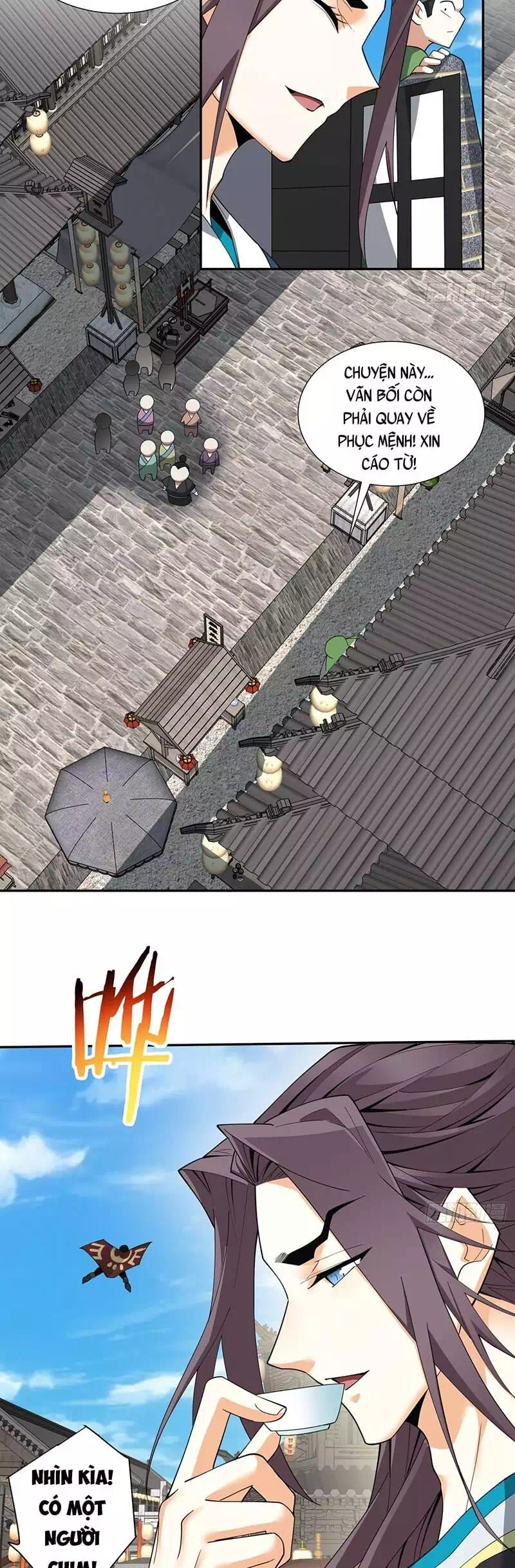 Truyện Tranh Đồ Đệ Của Ta Đều Là Đại Phản Phái trang 4