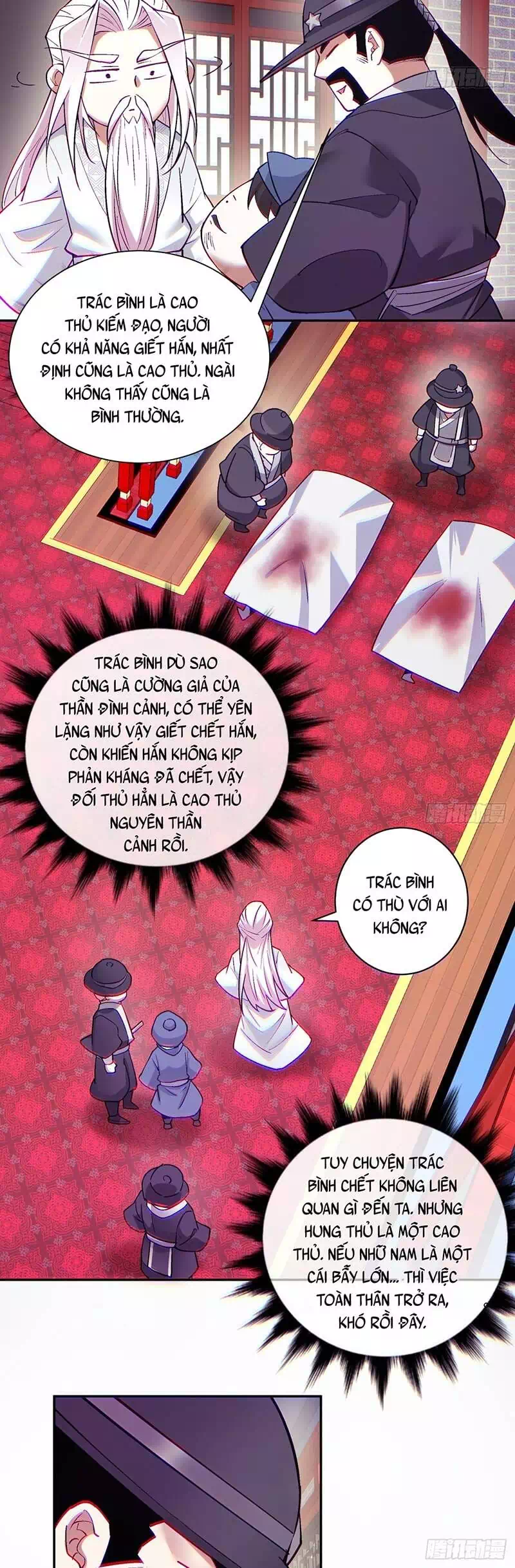 Truyện Tranh Đồ Đệ Của Ta Đều Là Đại Phản Phái trang 4