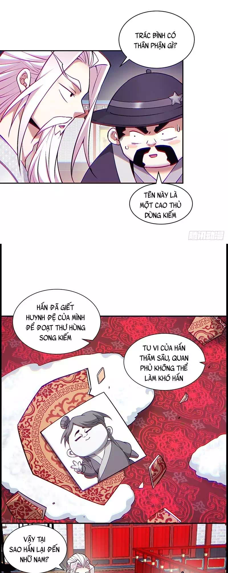 Truyện Tranh Đồ Đệ Của Ta Đều Là Đại Phản Phái trang 4