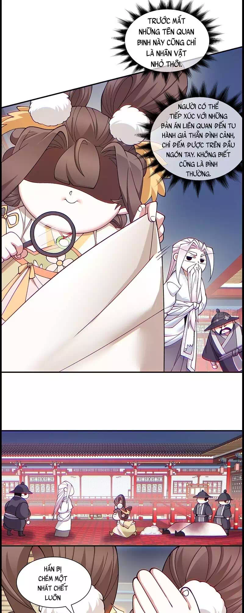 Truyện Tranh Đồ Đệ Của Ta Đều Là Đại Phản Phái trang 4