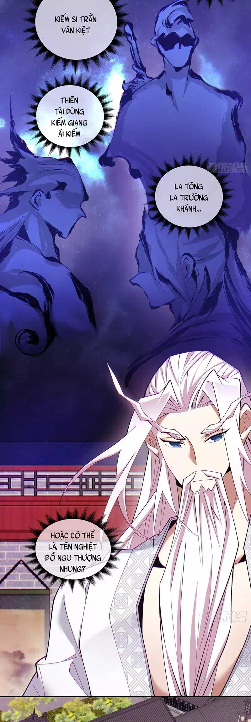 Truyện Tranh Đồ Đệ Của Ta Đều Là Đại Phản Phái trang 4