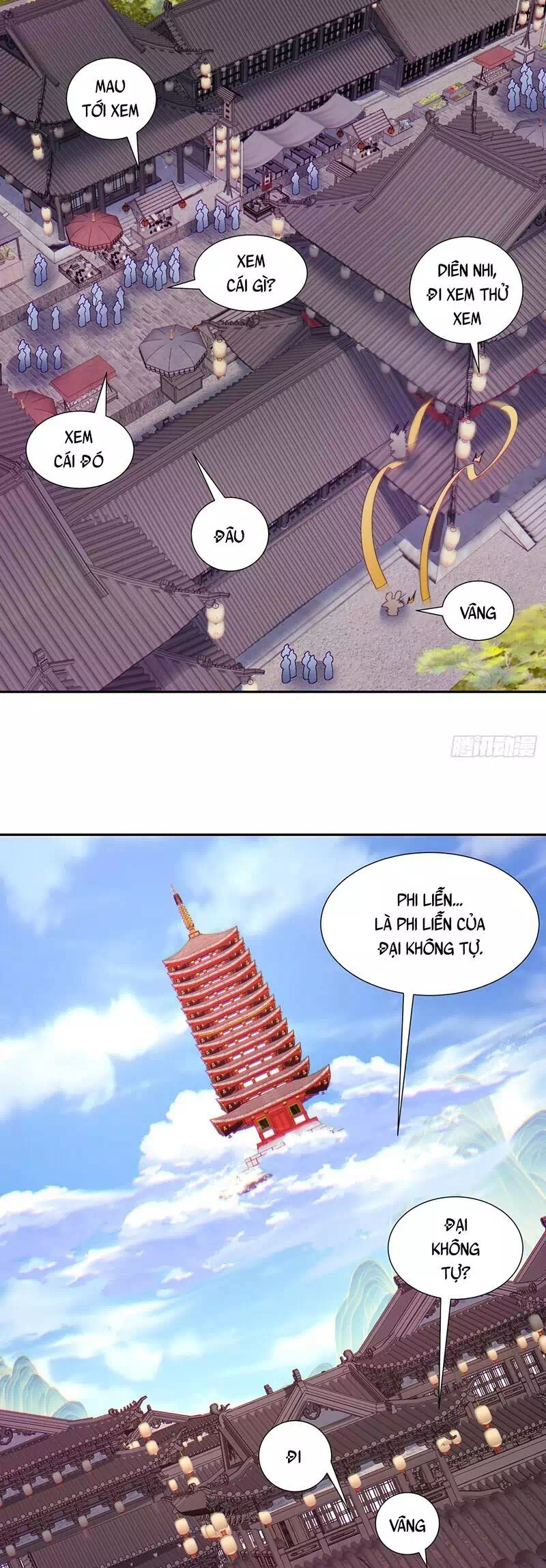 Truyện Tranh Đồ Đệ Của Ta Đều Là Đại Phản Phái trang 4