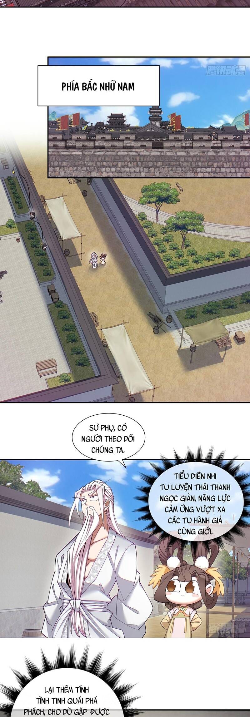 Truyện Tranh Đồ Đệ Của Ta Đều Là Đại Phản Phái trang 4