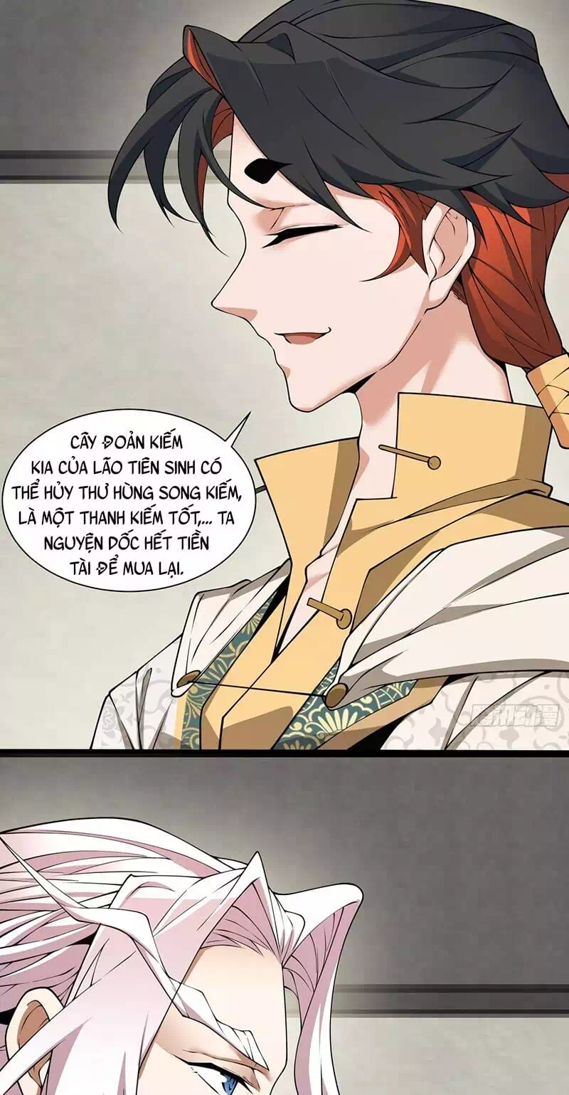 Truyện Tranh Đồ Đệ Của Ta Đều Là Đại Phản Phái trang 4