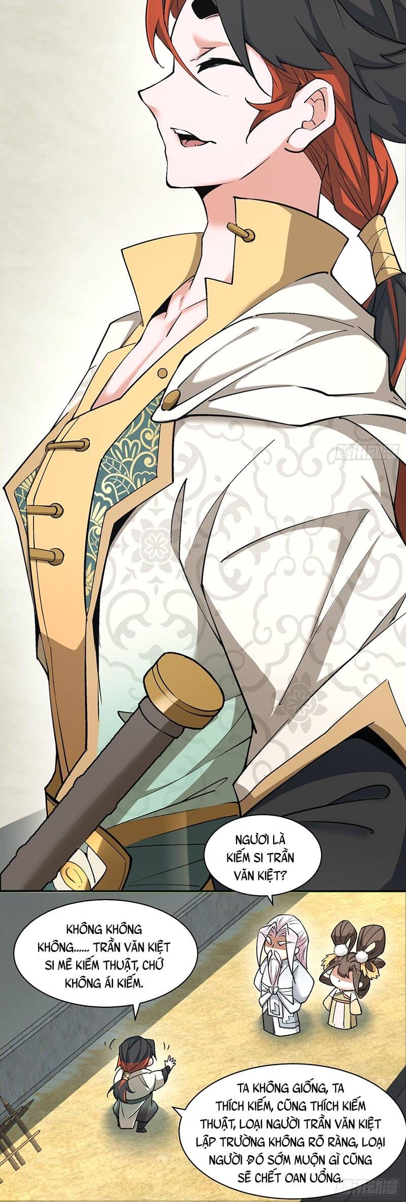 Truyện Tranh Đồ Đệ Của Ta Đều Là Đại Phản Phái trang 4