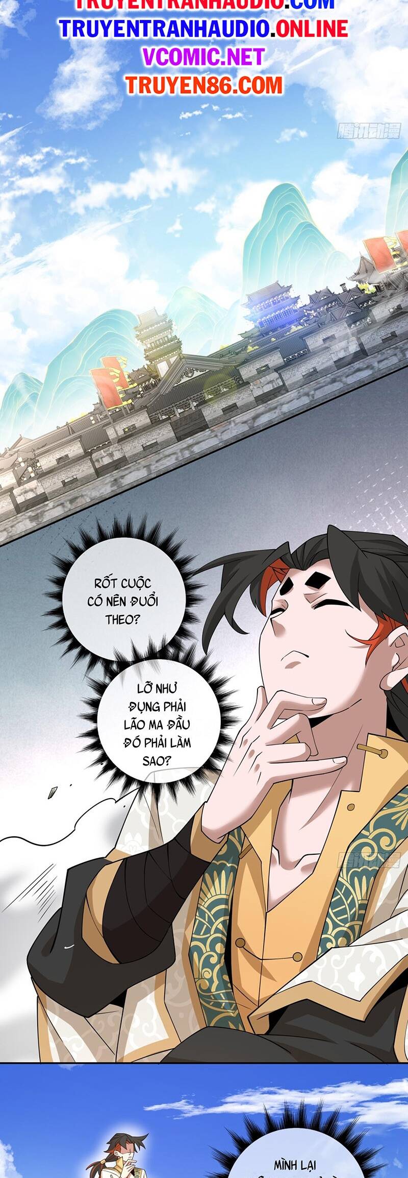 Truyện Tranh Đồ Đệ Của Ta Đều Là Đại Phản Phái trang 4