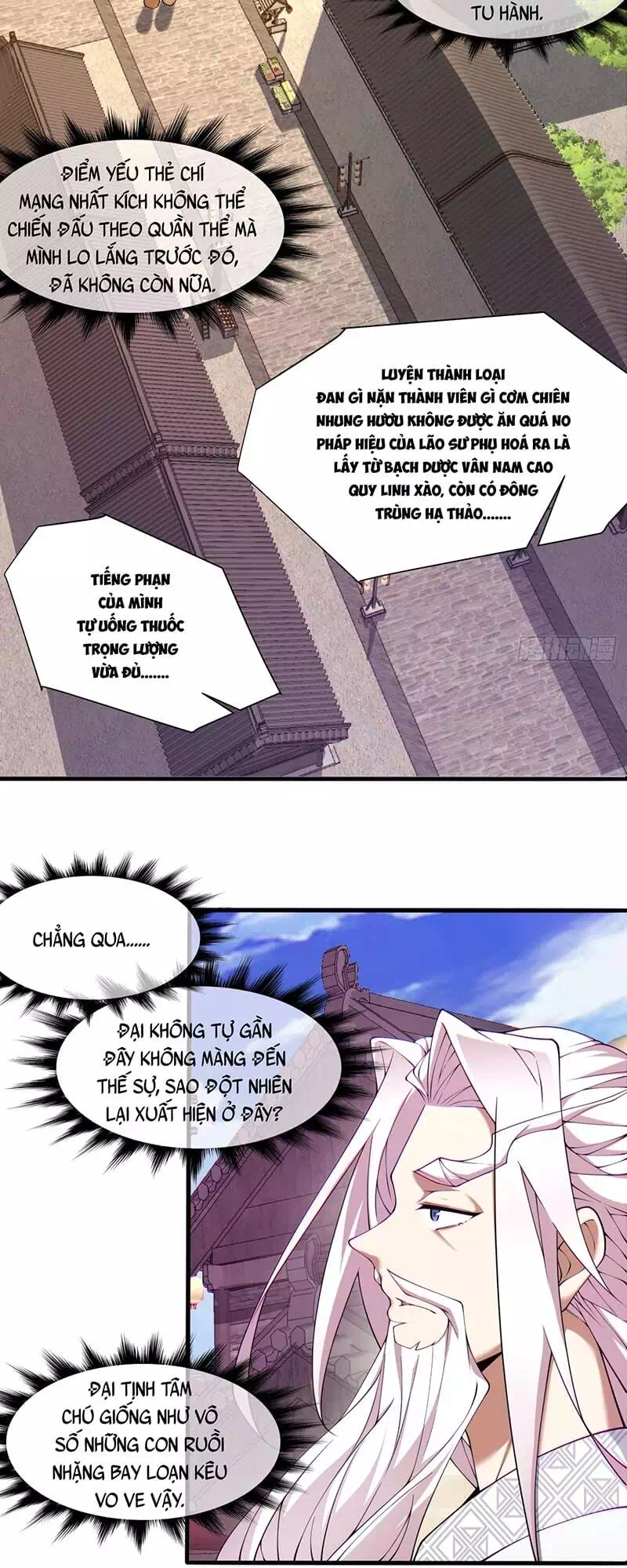 Truyện Tranh Đồ Đệ Của Ta Đều Là Đại Phản Phái trang 4