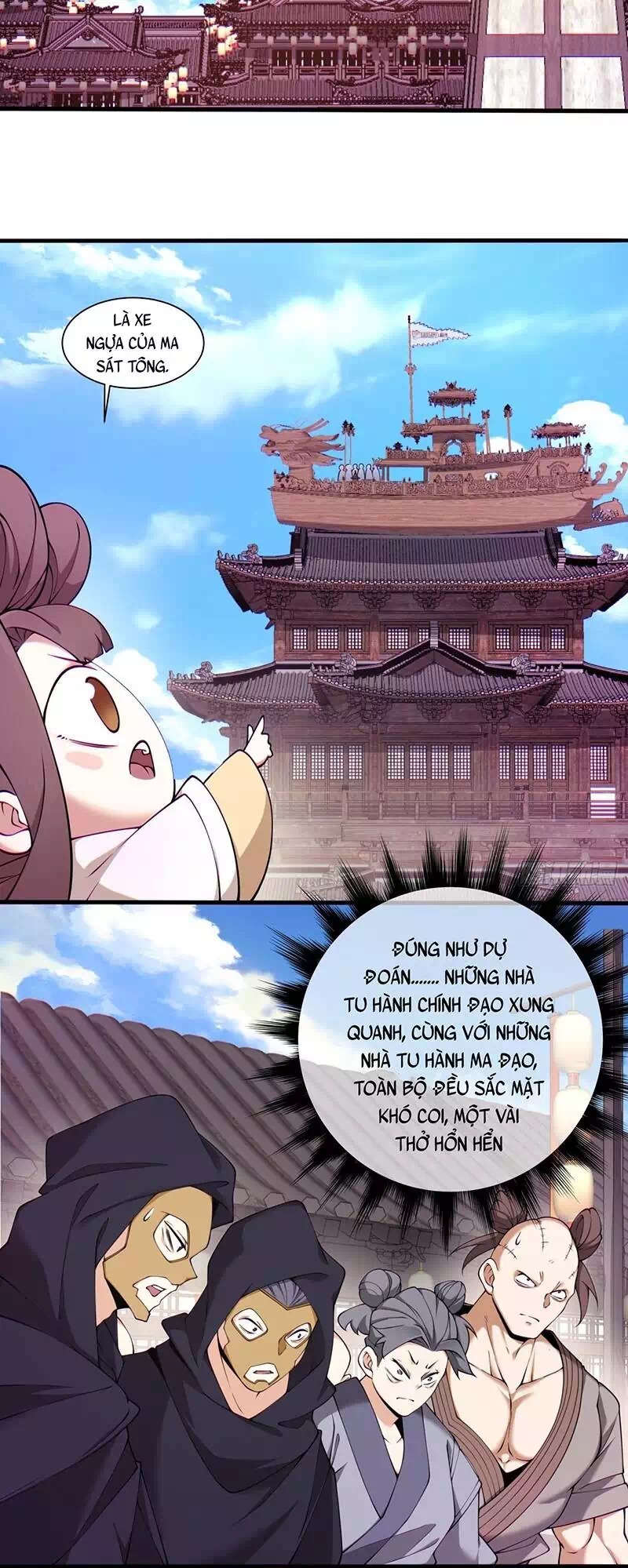 Truyện Tranh Đồ Đệ Của Ta Đều Là Đại Phản Phái trang 4