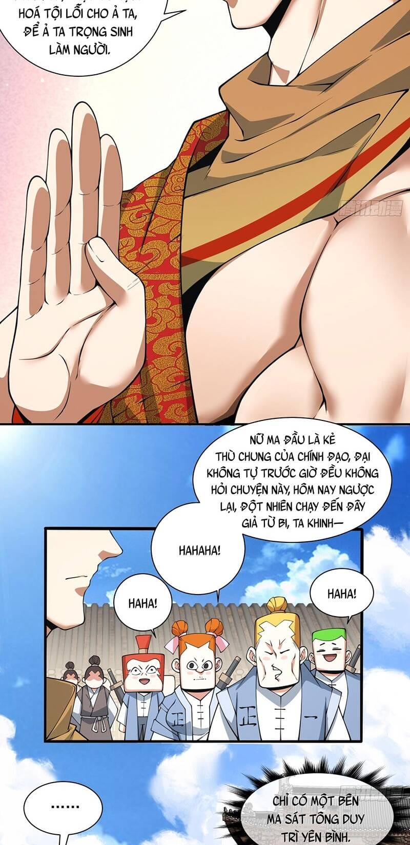 Truyện Tranh Đồ Đệ Của Ta Đều Là Đại Phản Phái trang 4