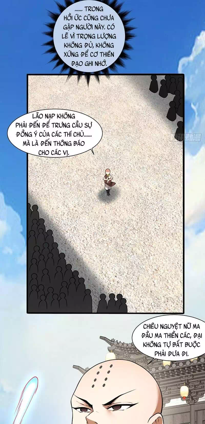 Truyện Tranh Đồ Đệ Của Ta Đều Là Đại Phản Phái trang 4