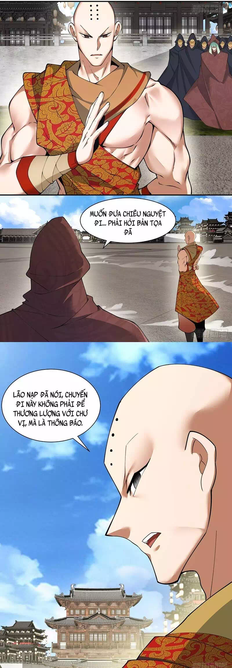 Truyện Tranh Đồ Đệ Của Ta Đều Là Đại Phản Phái trang 4