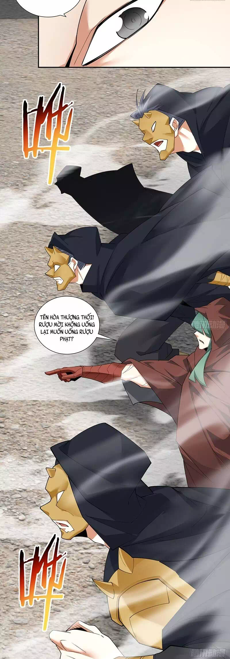 Truyện Tranh Đồ Đệ Của Ta Đều Là Đại Phản Phái trang 4