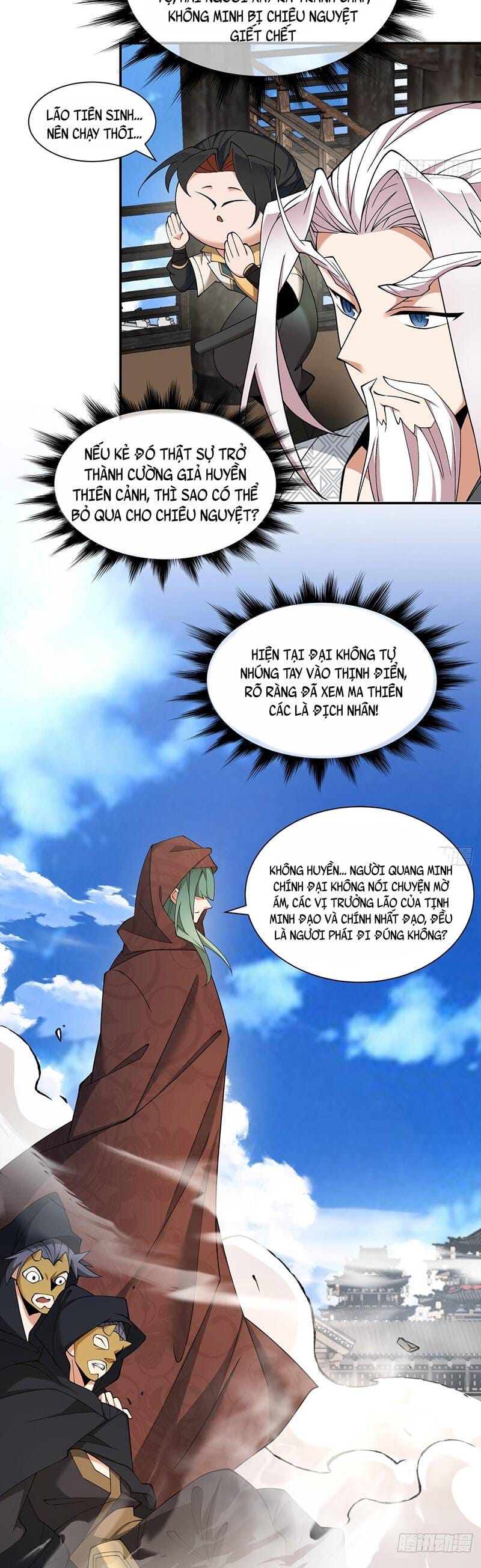 Truyện Tranh Đồ Đệ Của Ta Đều Là Đại Phản Phái trang 4