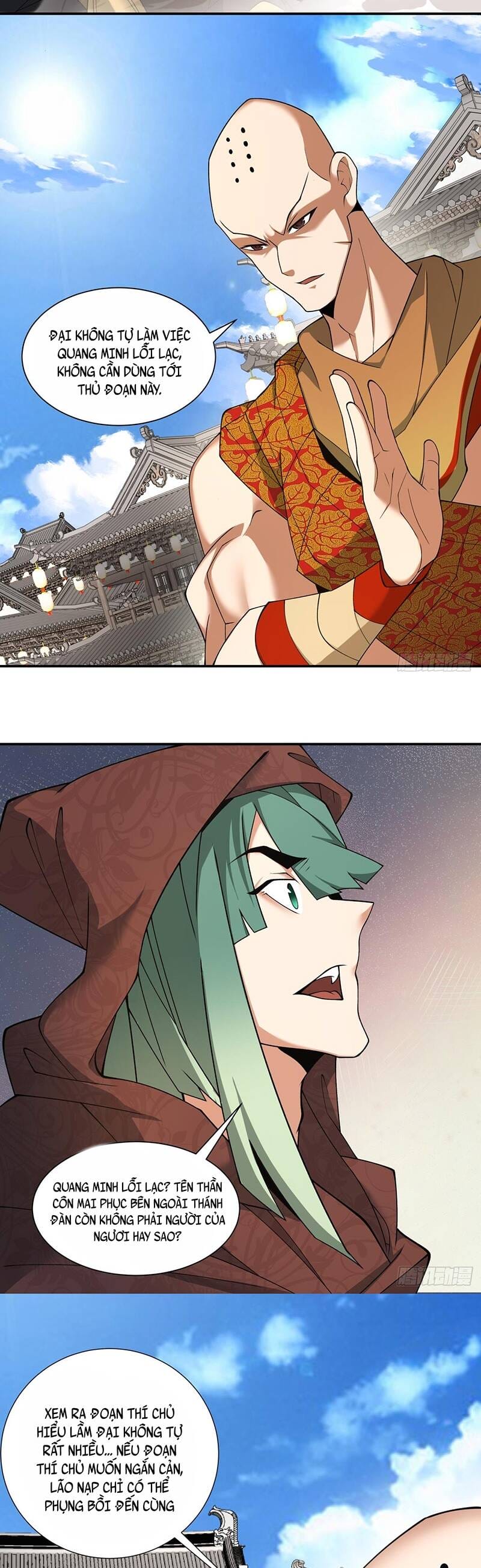 Truyện Tranh Đồ Đệ Của Ta Đều Là Đại Phản Phái trang 4