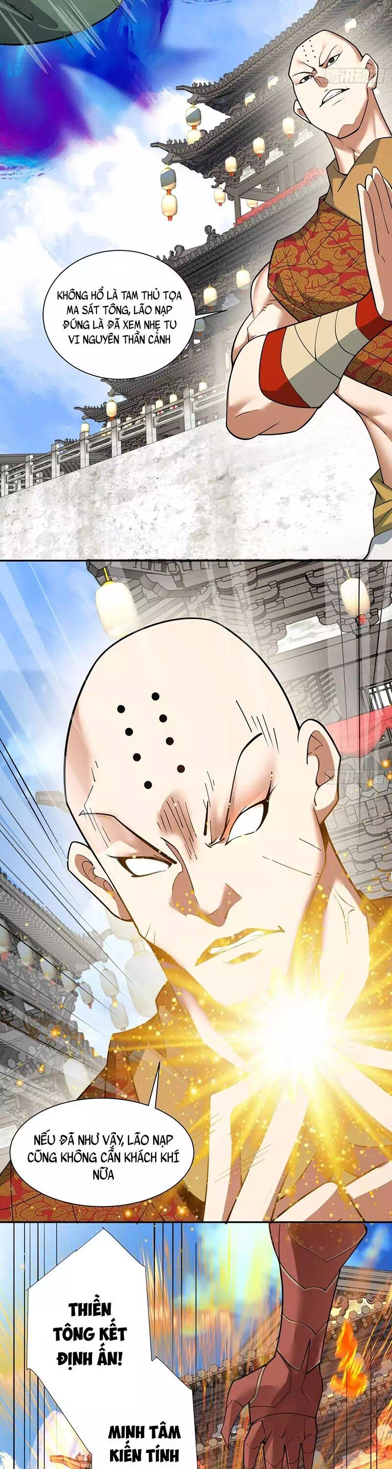 Truyện Tranh Đồ Đệ Của Ta Đều Là Đại Phản Phái trang 4