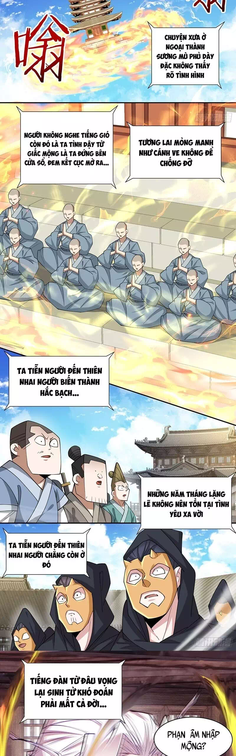 Truyện Tranh Đồ Đệ Của Ta Đều Là Đại Phản Phái trang 4