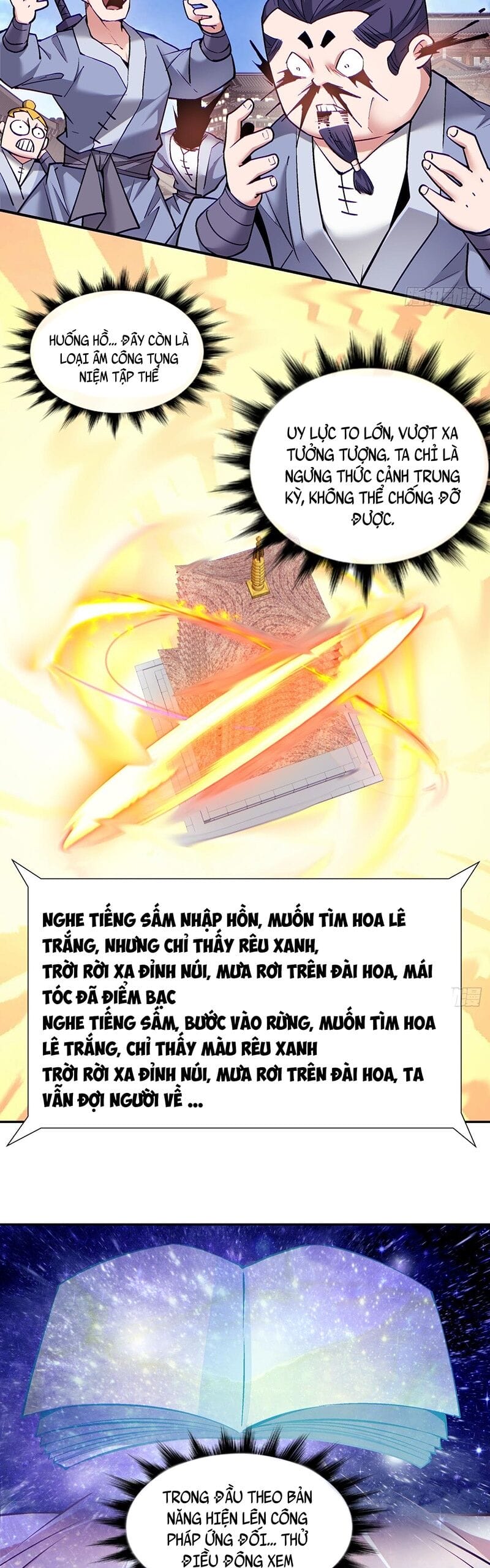 Truyện Tranh Đồ Đệ Của Ta Đều Là Đại Phản Phái trang 4