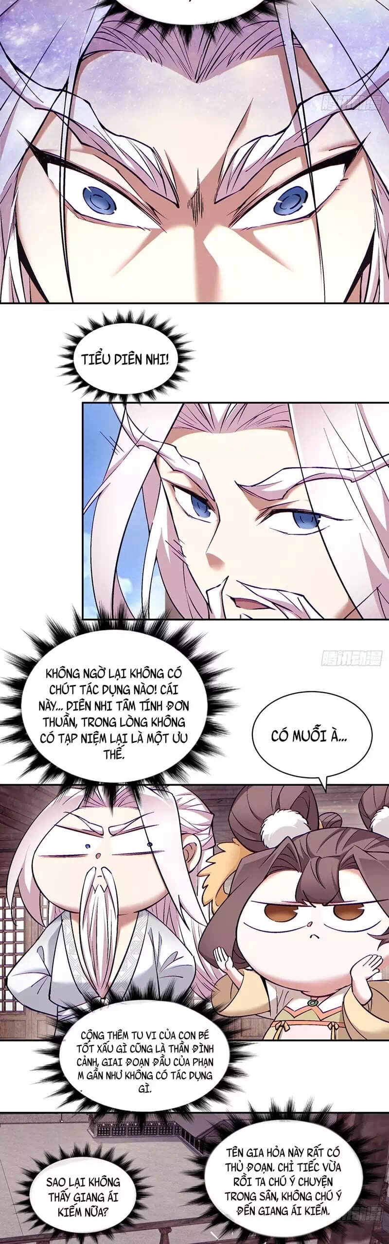 Truyện Tranh Đồ Đệ Của Ta Đều Là Đại Phản Phái trang 4