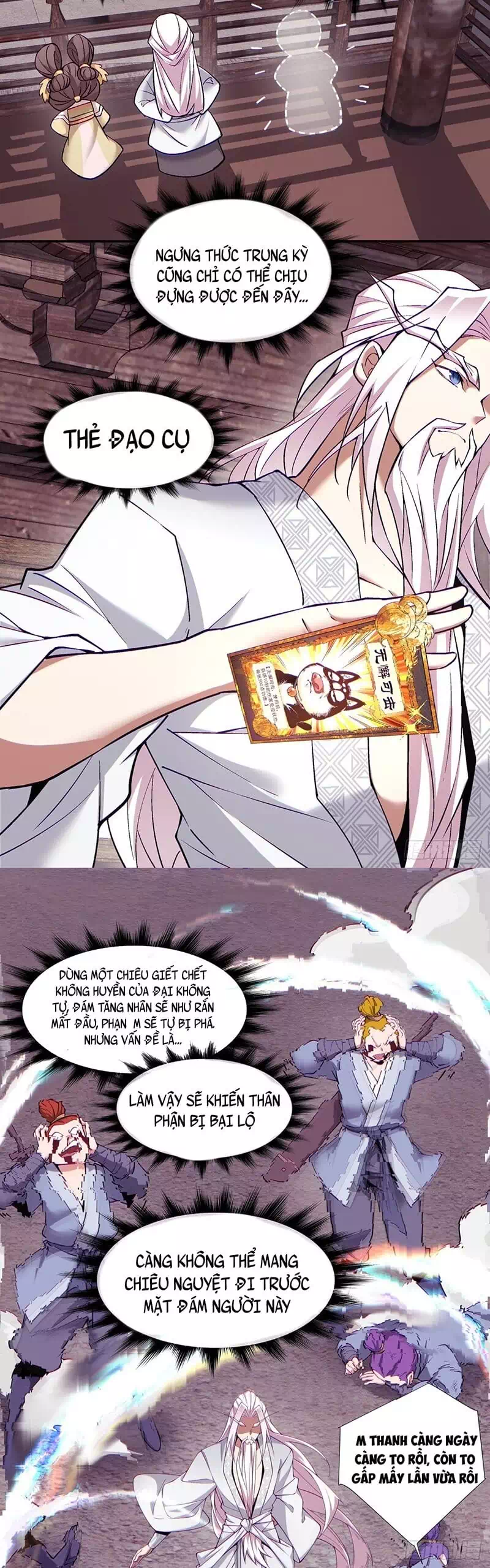 Truyện Tranh Đồ Đệ Của Ta Đều Là Đại Phản Phái trang 4