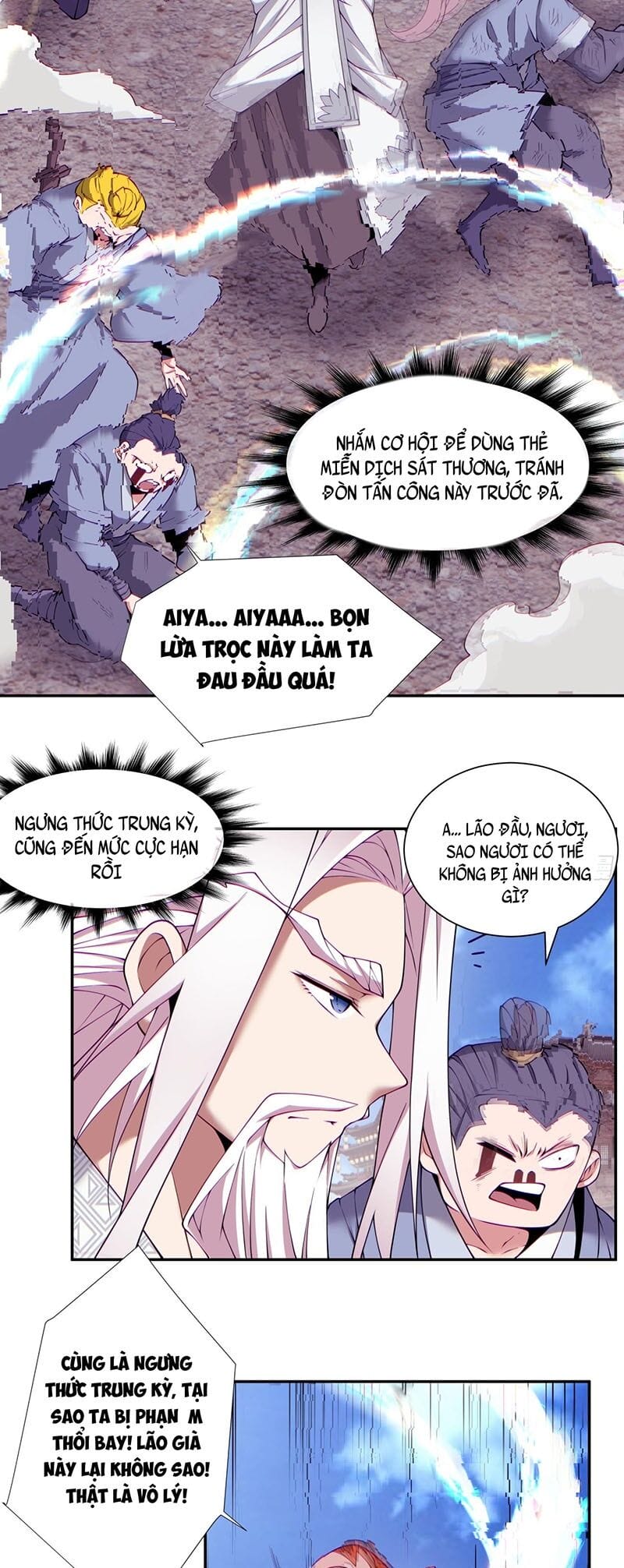 Truyện Tranh Đồ Đệ Của Ta Đều Là Đại Phản Phái trang 4