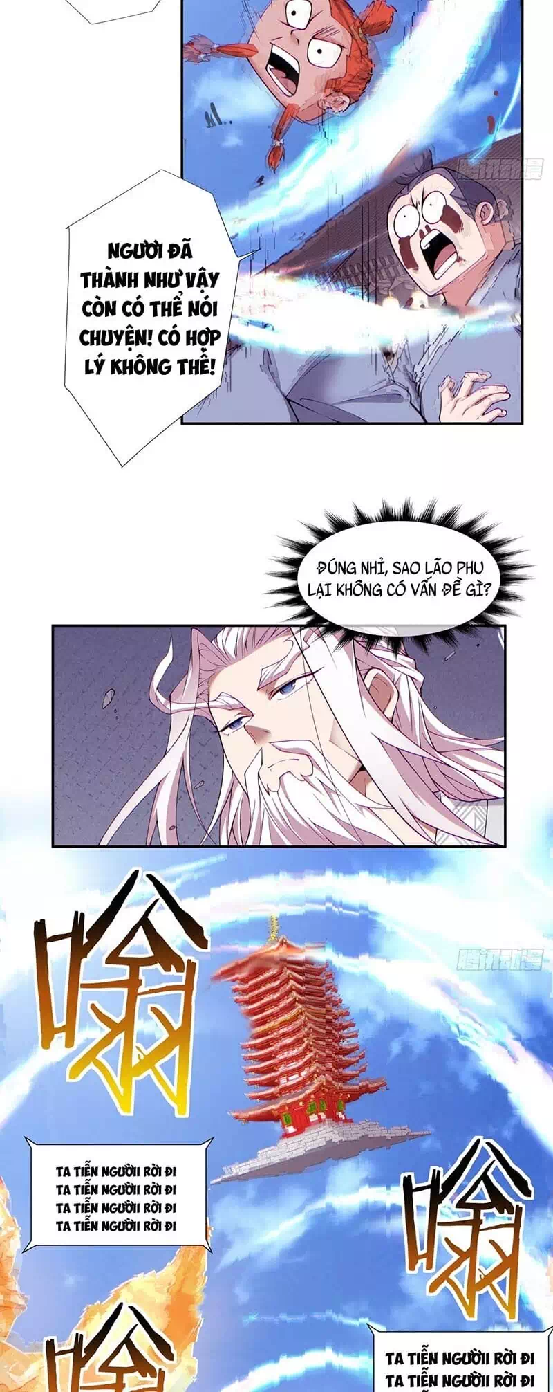 Truyện Tranh Đồ Đệ Của Ta Đều Là Đại Phản Phái trang 4