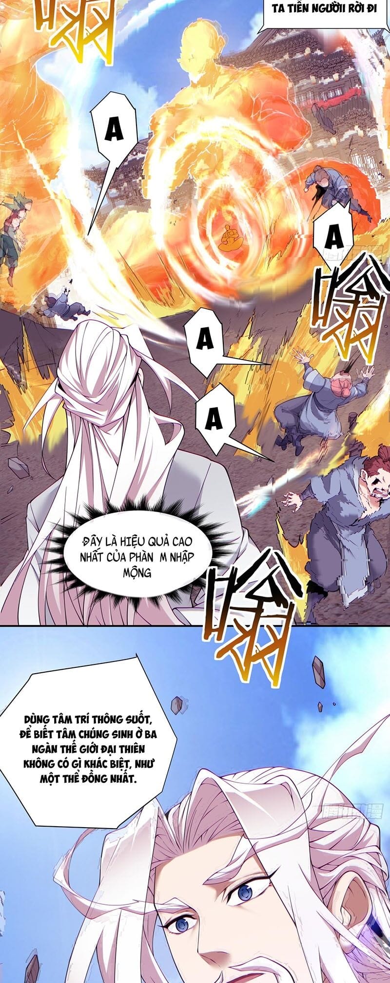 Truyện Tranh Đồ Đệ Của Ta Đều Là Đại Phản Phái trang 4