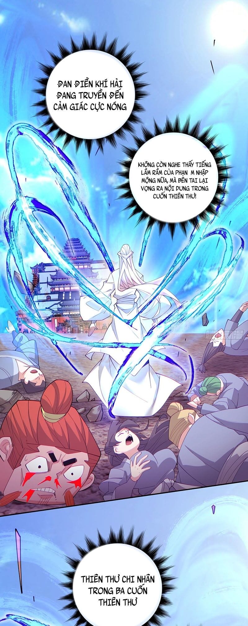 Truyện Tranh Đồ Đệ Của Ta Đều Là Đại Phản Phái trang 4