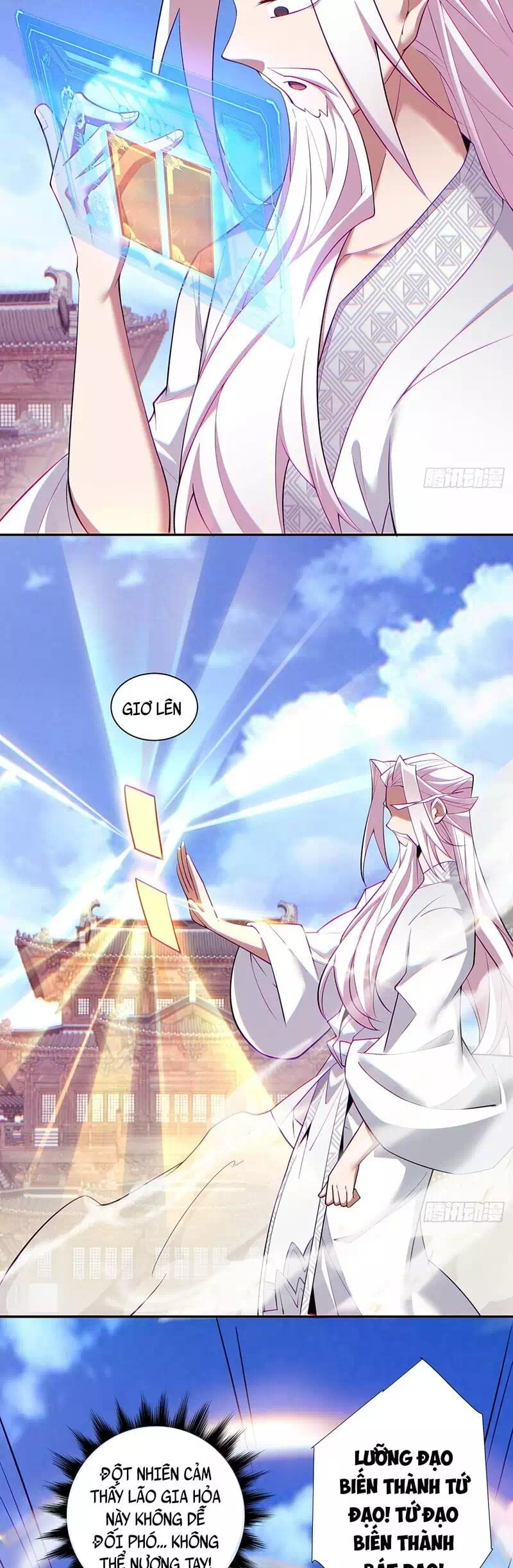 Truyện Tranh Đồ Đệ Của Ta Đều Là Đại Phản Phái trang 4