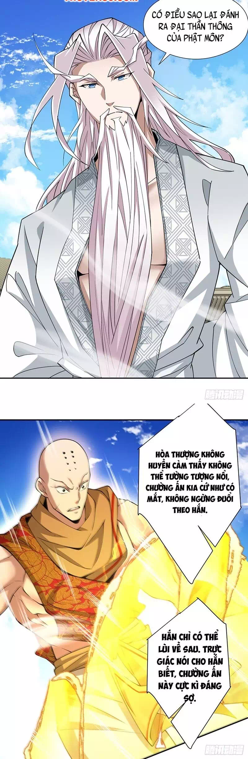 Truyện Tranh Đồ Đệ Của Ta Đều Là Đại Phản Phái trang 4