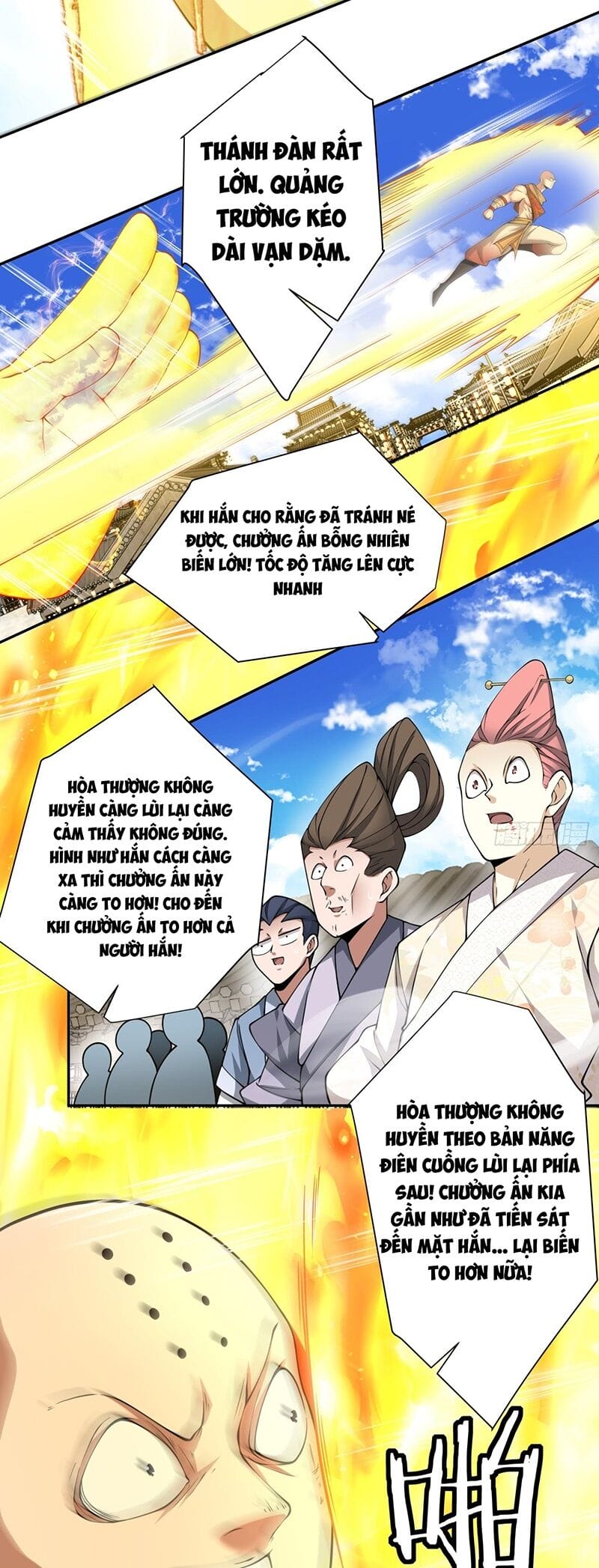 Truyện Tranh Đồ Đệ Của Ta Đều Là Đại Phản Phái trang 4