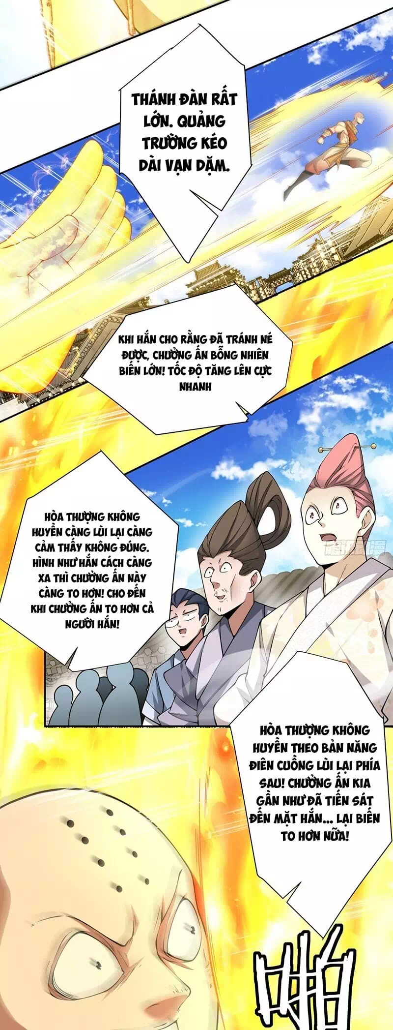 Truyện Tranh Đồ Đệ Của Ta Đều Là Đại Phản Phái trang 4