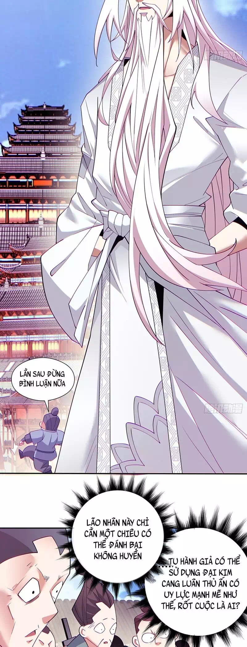 Truyện Tranh Đồ Đệ Của Ta Đều Là Đại Phản Phái trang 4