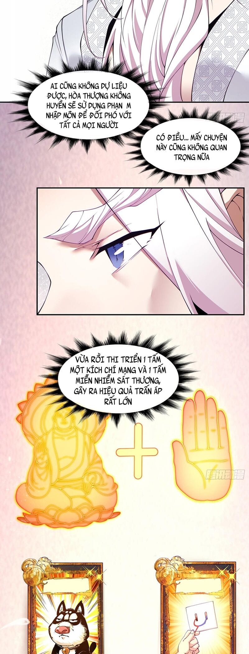 Truyện Tranh Đồ Đệ Của Ta Đều Là Đại Phản Phái trang 4