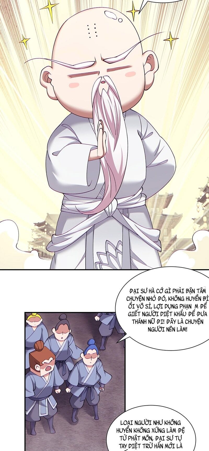 Truyện Tranh Đồ Đệ Của Ta Đều Là Đại Phản Phái trang 4