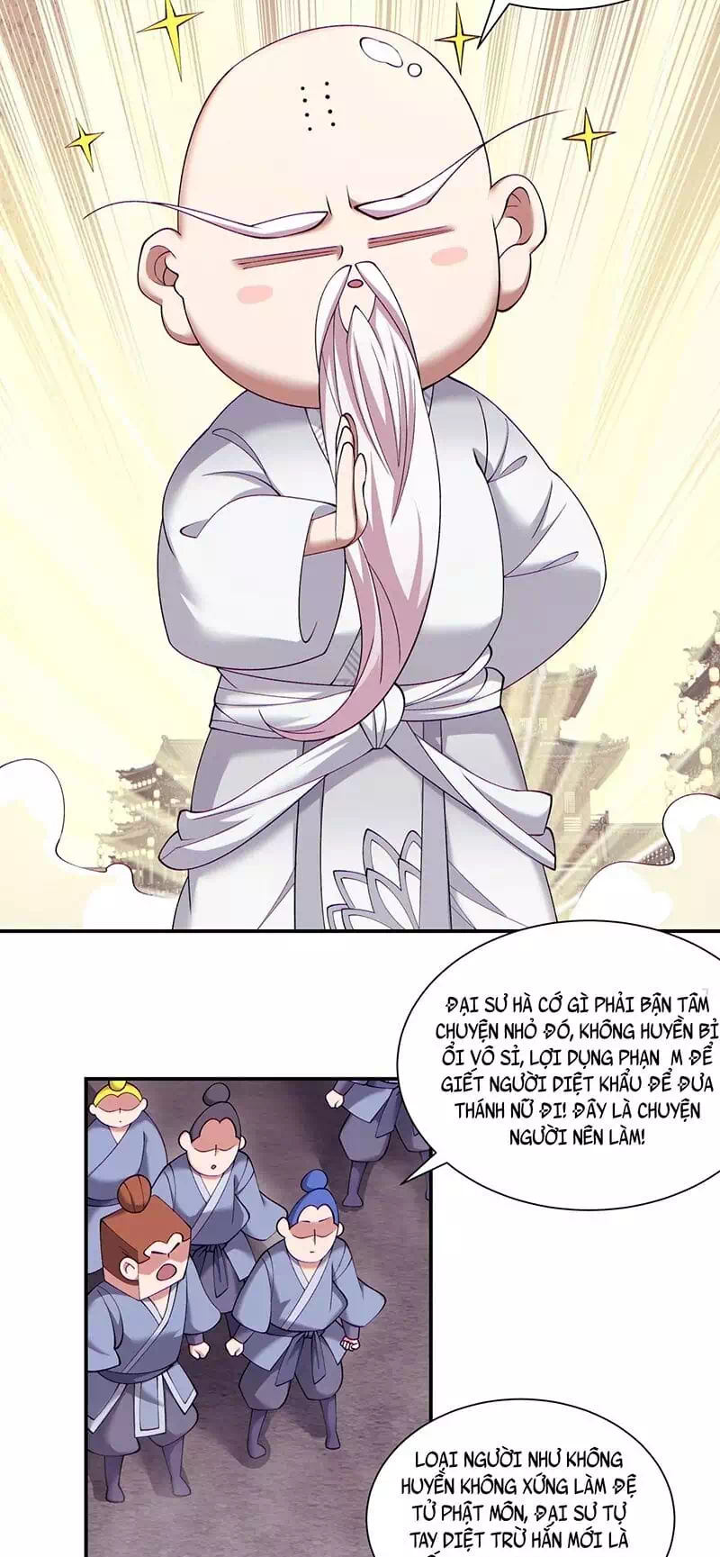 Truyện Tranh Đồ Đệ Của Ta Đều Là Đại Phản Phái trang 4