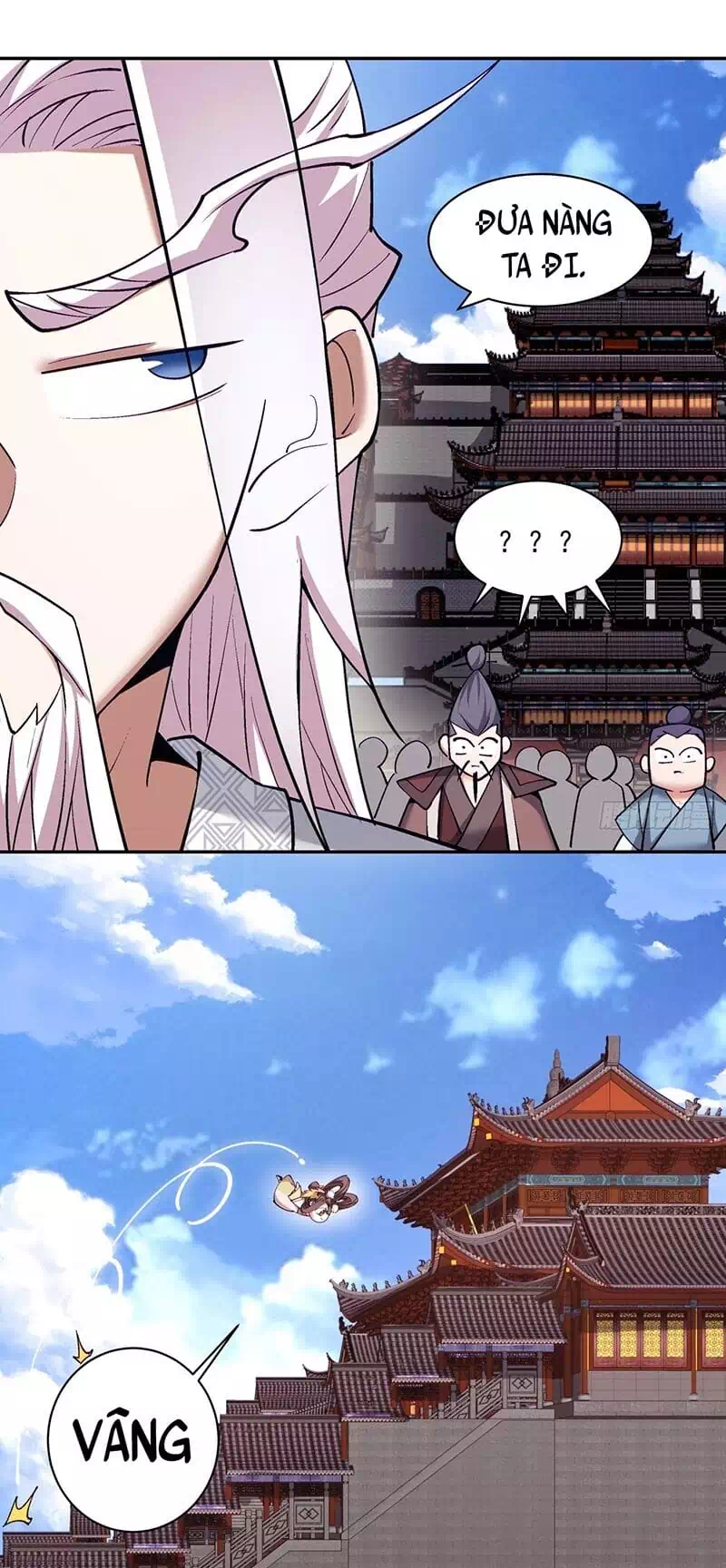 Truyện Tranh Đồ Đệ Của Ta Đều Là Đại Phản Phái trang 4