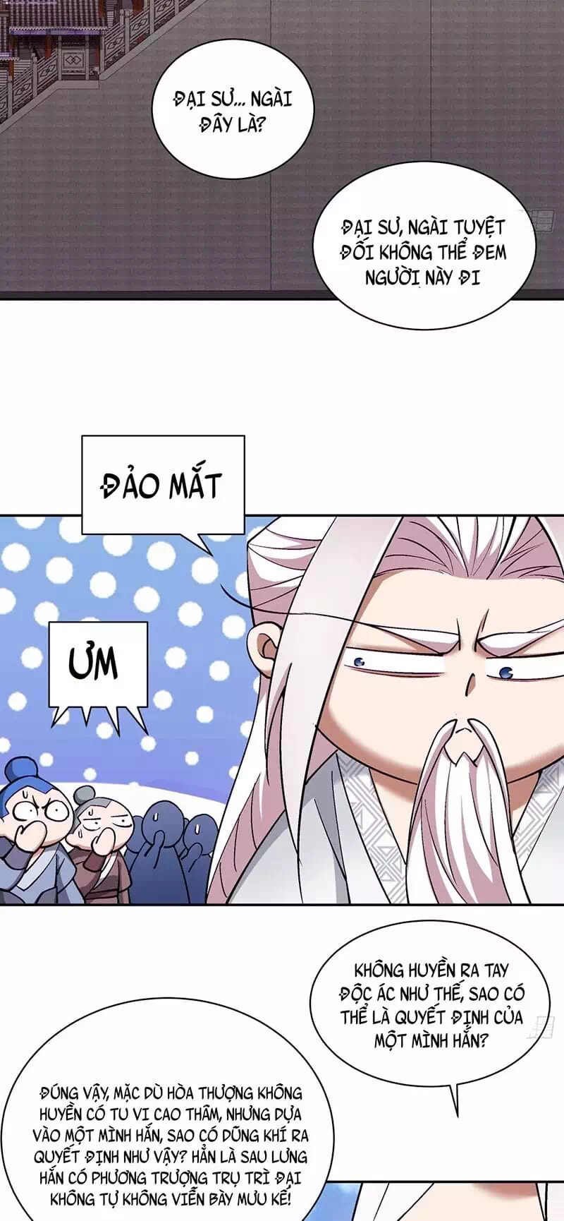 Truyện Tranh Đồ Đệ Của Ta Đều Là Đại Phản Phái trang 4