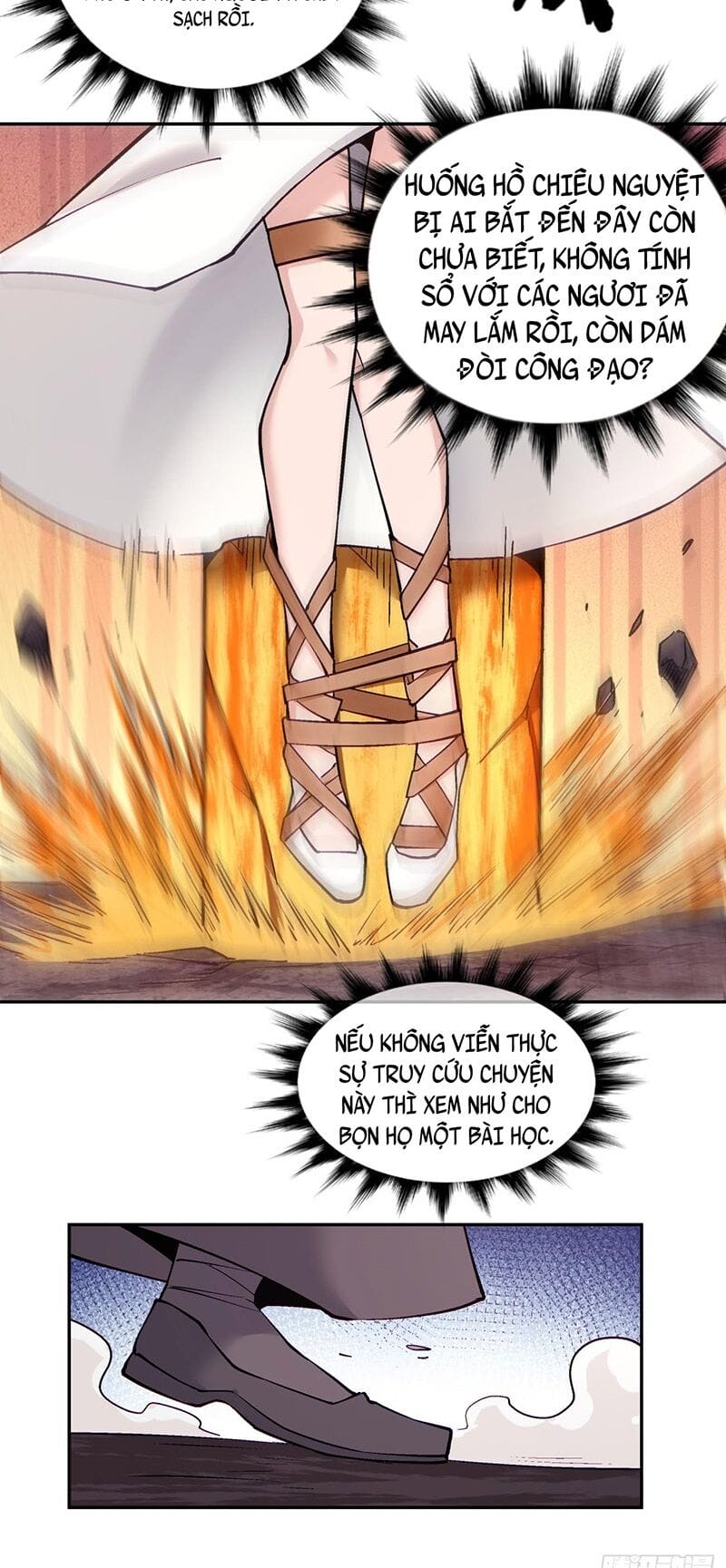 Truyện Tranh Đồ Đệ Của Ta Đều Là Đại Phản Phái trang 4