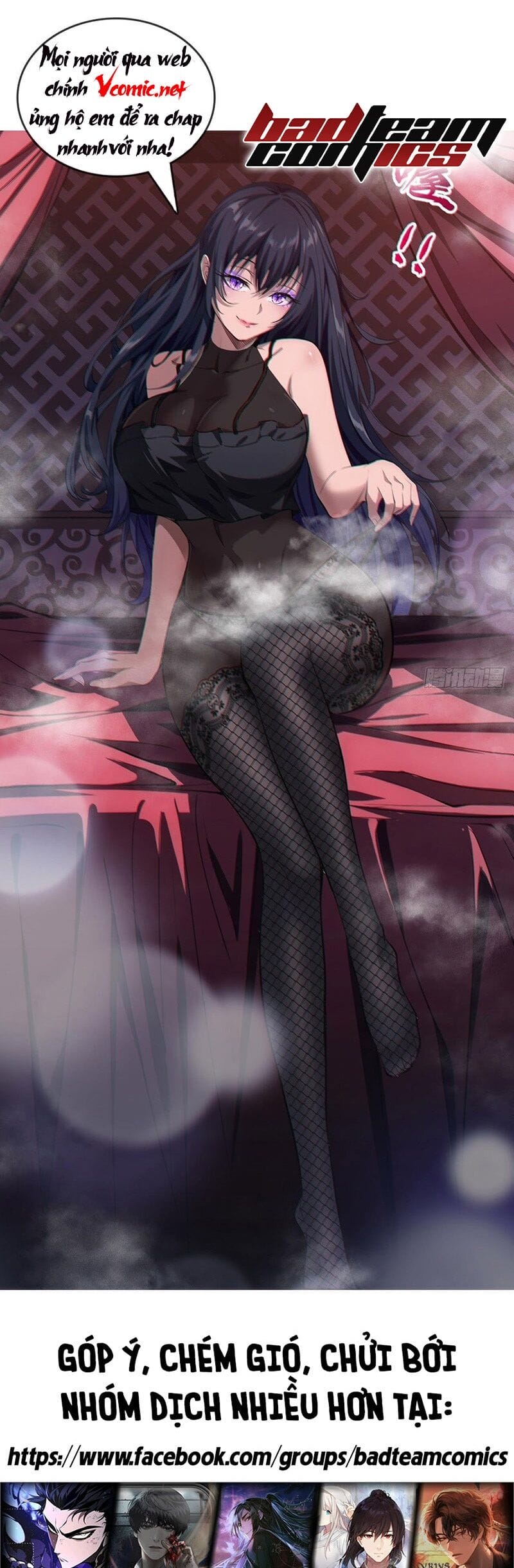 Truyện Tranh Đồ Đệ Của Ta Đều Là Đại Phản Phái trang 4