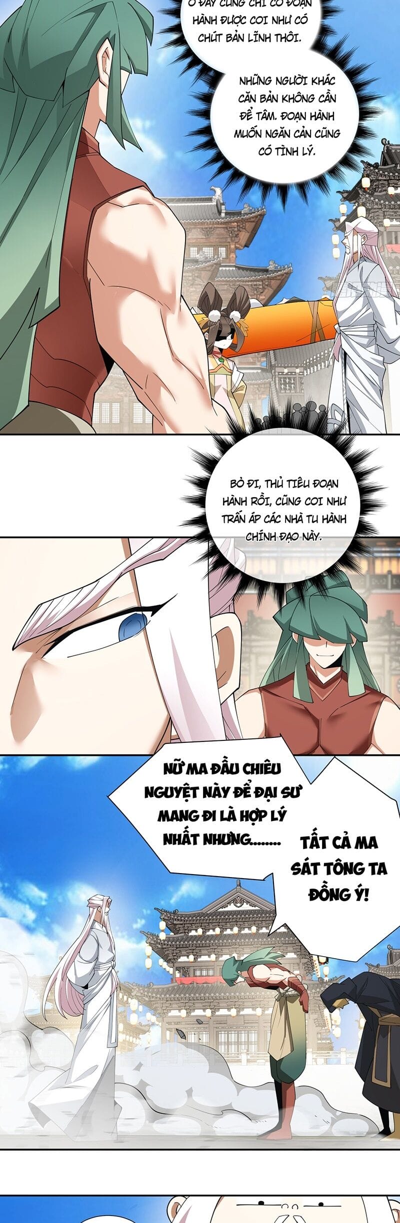 Truyện Tranh Đồ Đệ Của Ta Đều Là Đại Phản Phái trang 4