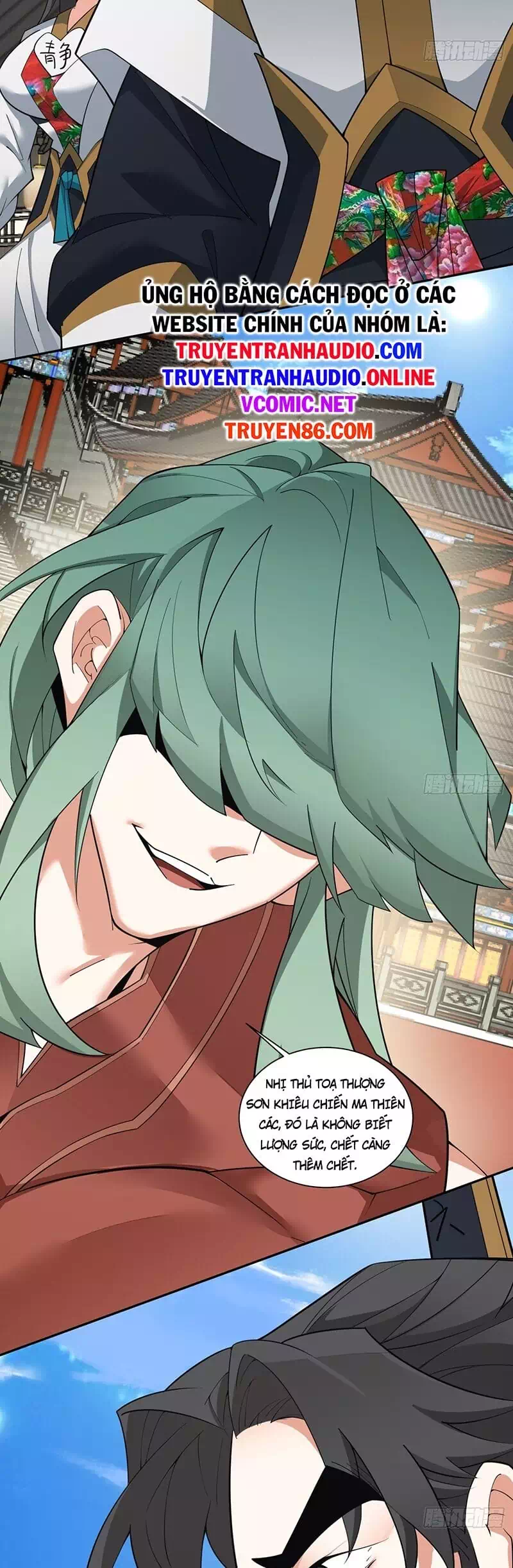 Truyện Tranh Đồ Đệ Của Ta Đều Là Đại Phản Phái trang 4