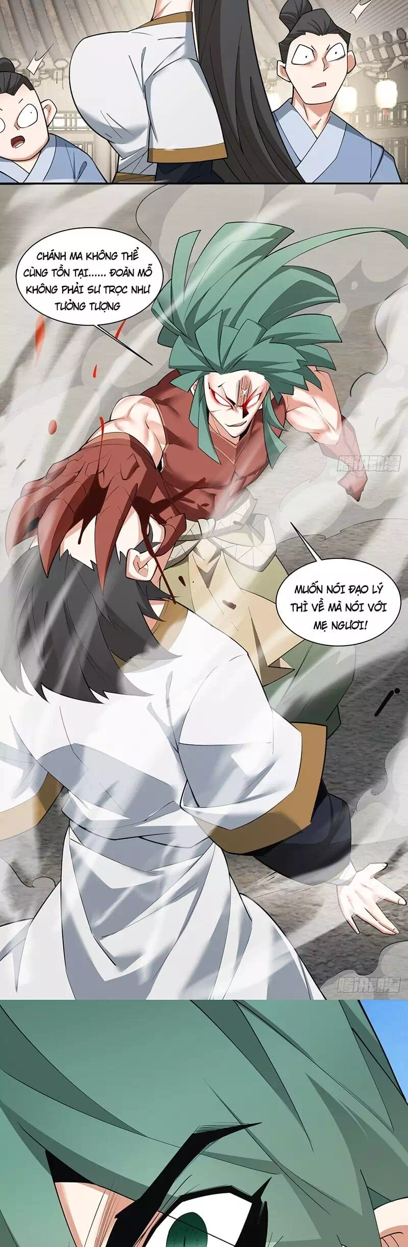 Truyện Tranh Đồ Đệ Của Ta Đều Là Đại Phản Phái trang 4