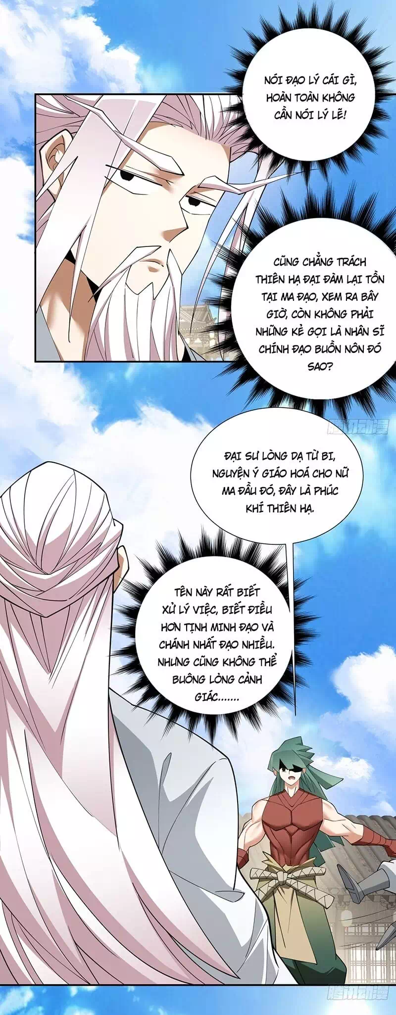 Truyện Tranh Đồ Đệ Của Ta Đều Là Đại Phản Phái trang 4