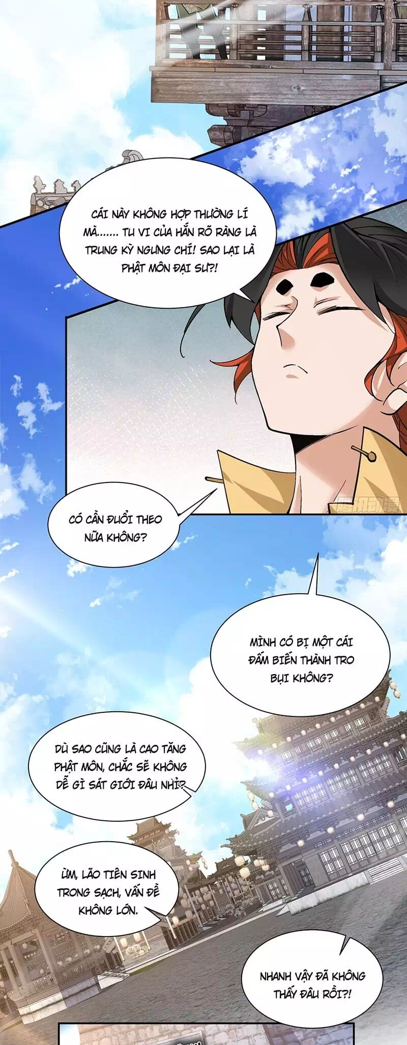 Truyện Tranh Đồ Đệ Của Ta Đều Là Đại Phản Phái trang 4