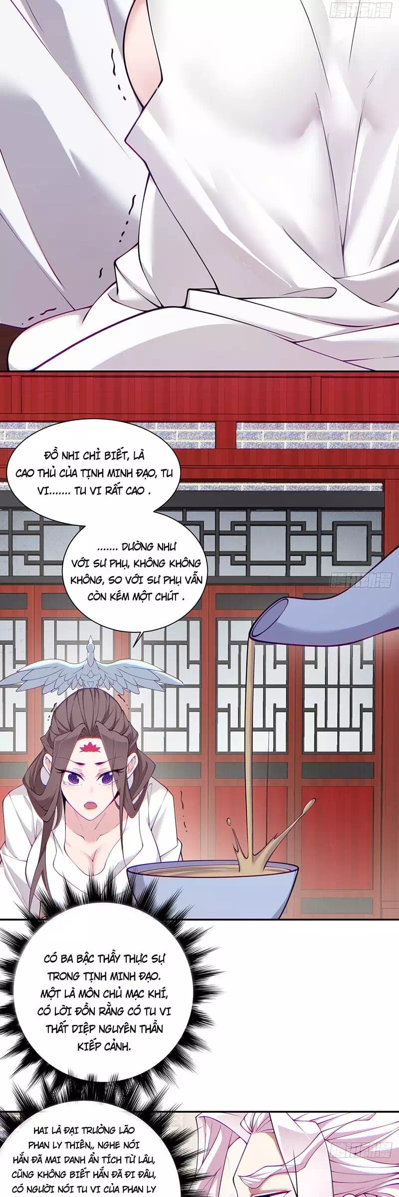 Truyện Tranh Đồ Đệ Của Ta Đều Là Đại Phản Phái trang 4