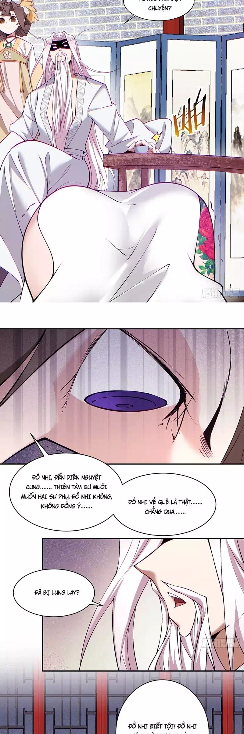 Truyện Tranh Đồ Đệ Của Ta Đều Là Đại Phản Phái trang 4