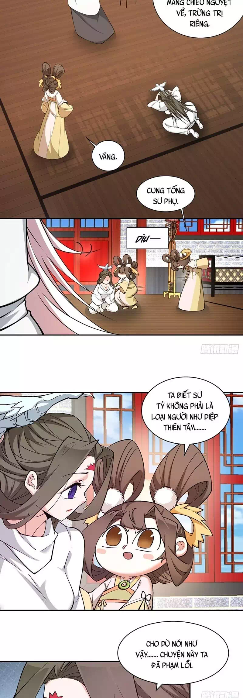 Truyện Tranh Đồ Đệ Của Ta Đều Là Đại Phản Phái trang 4