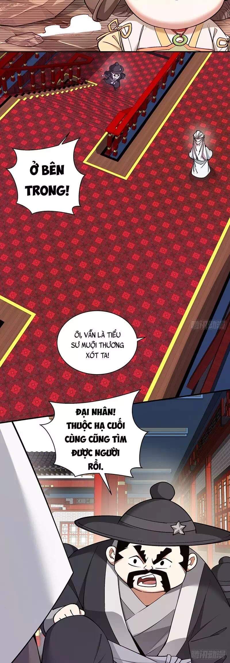 Truyện Tranh Đồ Đệ Của Ta Đều Là Đại Phản Phái trang 4